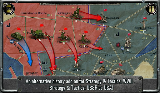 Estrategia y tácticas: URSS vs EE. UU.