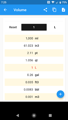 Q-Chart - Unit Converter and Q Screenshot 4 - AppWisp.com