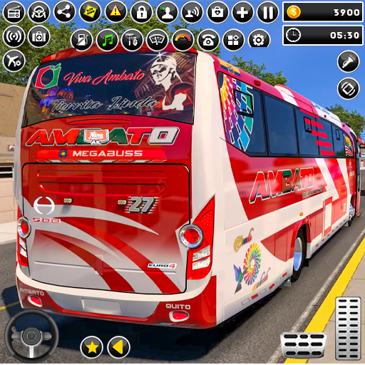 Luxury American Bus Simulator logo