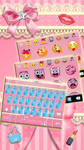 Cute Girly Style Theme Screen 2