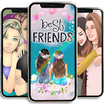 Cover Image of Tải xuống BFF Wallpapers 1.1.0 APK