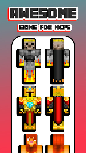 King Skins For Minecraft PE Screen 2