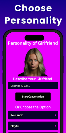 AI Girlfriend: AI Roleplayのおすすめ画像2