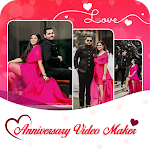 Cover Image of 下载 Anniversary Video Maker 1.1 APK