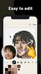 PixelMe: Pixel Art AI Camera Capture d'écran