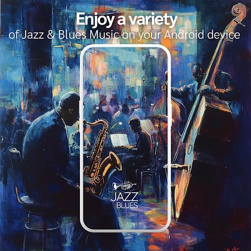 Screenshot of Jazz & Blues Music radio