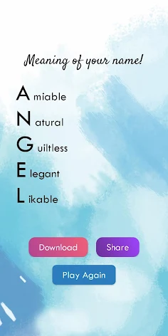 My name meaning - NameApp - Screenshot 4