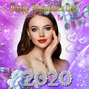 Happy Valentine's Day Photo Frame 2020