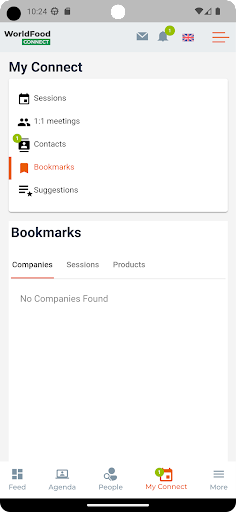 WorldFood Connect Screen 3