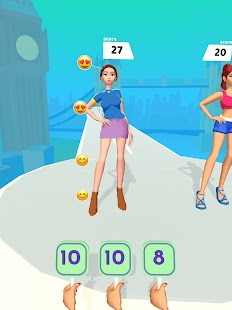 Fashion Battle - Dress up game Screenshot