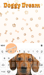 screenshot of Doggy Dream Wallpaper