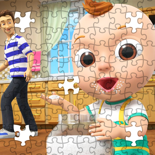 JJ CoComelon Puzzle Jigsaw