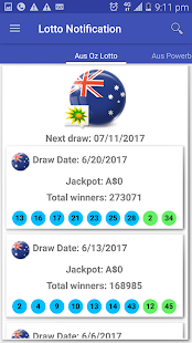 Lotto Notifications(圖2)-速報App