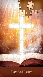 Bible Game - Jigsaw Puzzle  screenshots 4