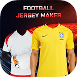 Cover Image of Download Football Jersey Photo Frames  APK