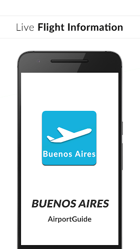 Android application Buenos Aires Airport Guide AEP screenshort