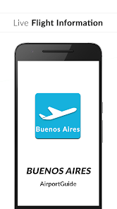 Captura 1 Aeropuerto de Buenos Aires - A android
