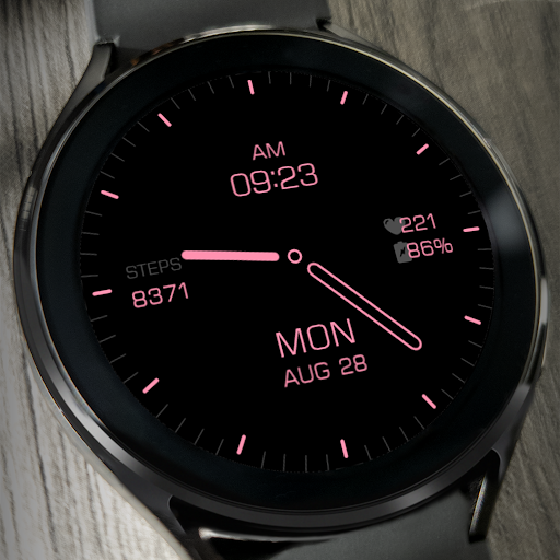 Key096 Classic Watch Face Screen 3