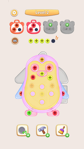 Screw Nuts Out: Pin Jam Puzzle Screenshot