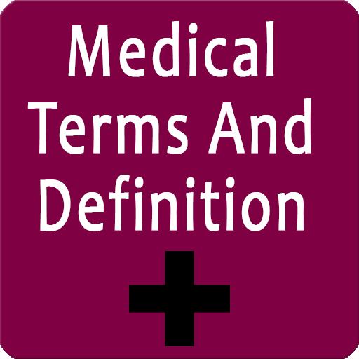 Medical Terms And Definition 0.0.3 Icon