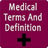 Medical Terms And Definition icon