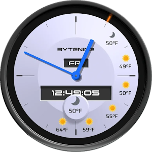 Clock Widgets With Weather Unknown