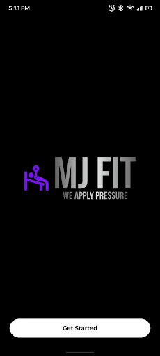 Android application MJ FIT screenshort