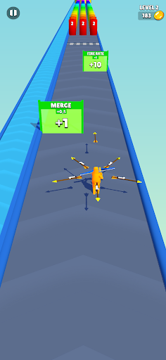 Merge Arrow Runner 3D Screen 3