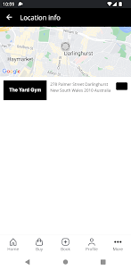The Yard Gym Darlinghurst