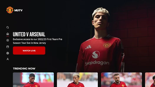 Watch man utd tv live stream sale