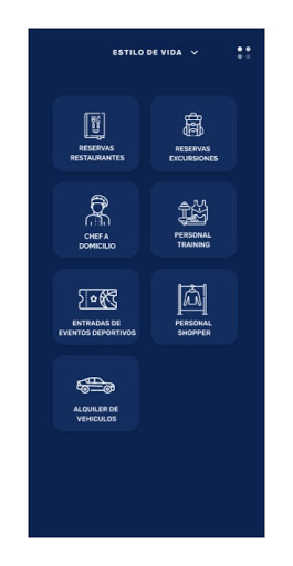 SERVICIA SOLUTIONS Screen 3