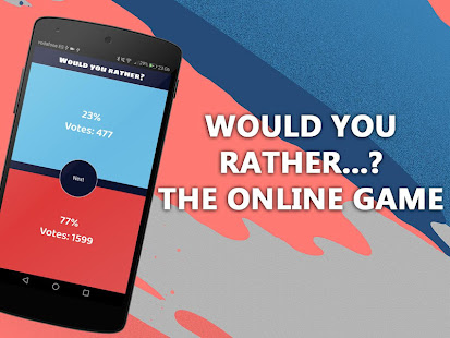 Would you rather? Quiz game