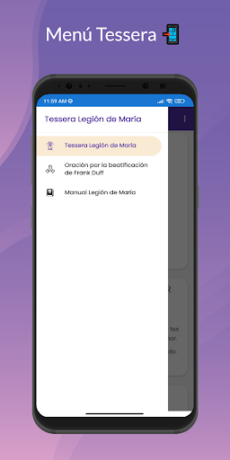 Tessera Legion de Maria Screen 2