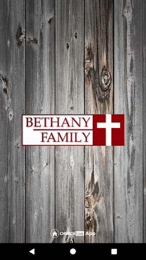 Android application Bethany Family screenshort