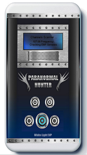Android application Paranormal Hunter Spirit Box screenshort