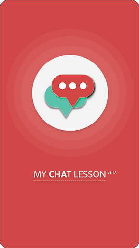 Android application My Chat Lesson screenshort