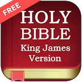 Bible KJV - King James Study Bible Free icon