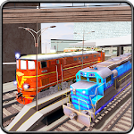 Cover Image of Download Train Racing Simulator 2019: N 1.0 APK