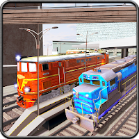 Train Racing Simulator 2019: New Train Games 3D