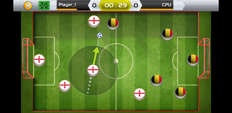 Finger Soccer Football - 1.1 - (Android)