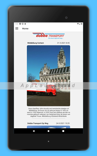 Dobbe Transport Screen 3