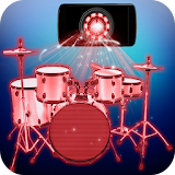 Drum Music Hologram Simulator icon