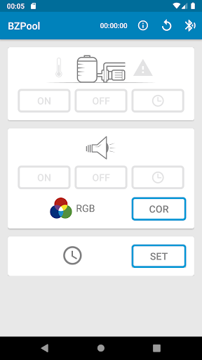 Bluezone Pool Screen 2