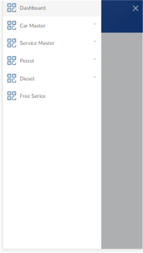 United Service Station Screen 2
