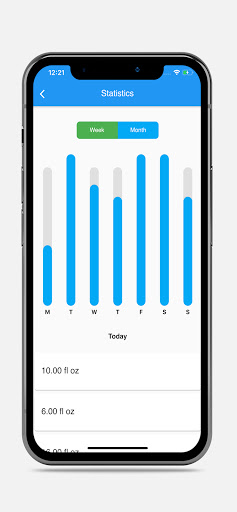My Water Plan Screen 3
