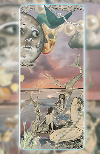 ocean asthetic wallpaper