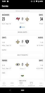 New Orleans Saints Mobile Apk Download 5