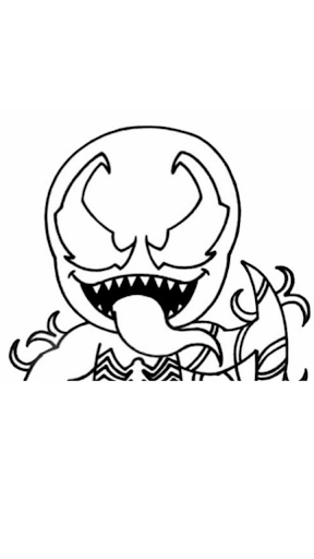 Download Cómo dibujar Venom superhéroe Free for Android - Cómo dibujar Venom  superhéroe APK Download 