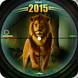 Kill the Lion 3D Hunting icon