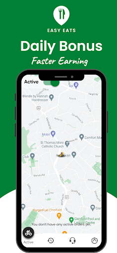 Easy Eats Driver Screen 2